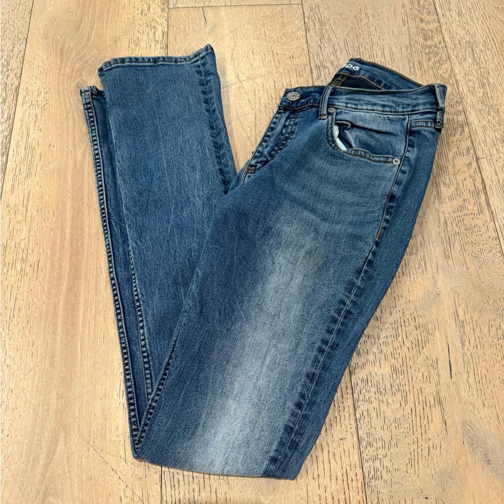 Urban Outfitters BDG Mid Rise Stovepipe Skinny Jeans Size 27